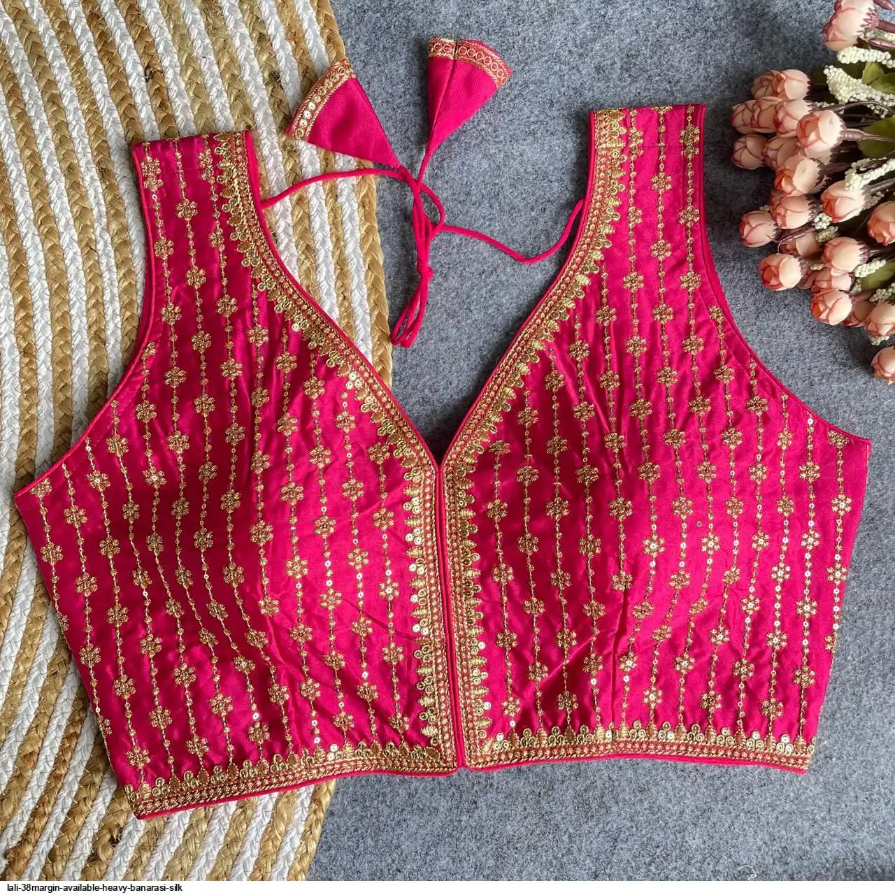 LALI 38MARGIN AVAILABLE HEAVY BANARASI SILK 6