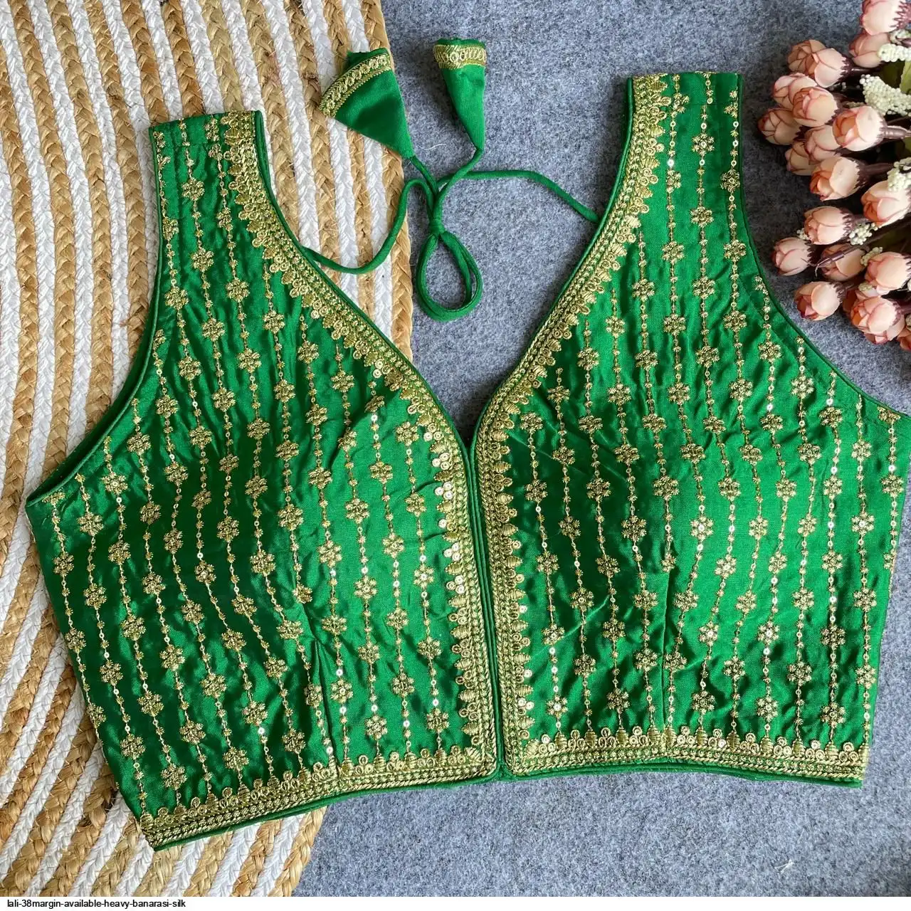 LALI 38MARGIN AVAILABLE HEAVY BANARASI SILK 8