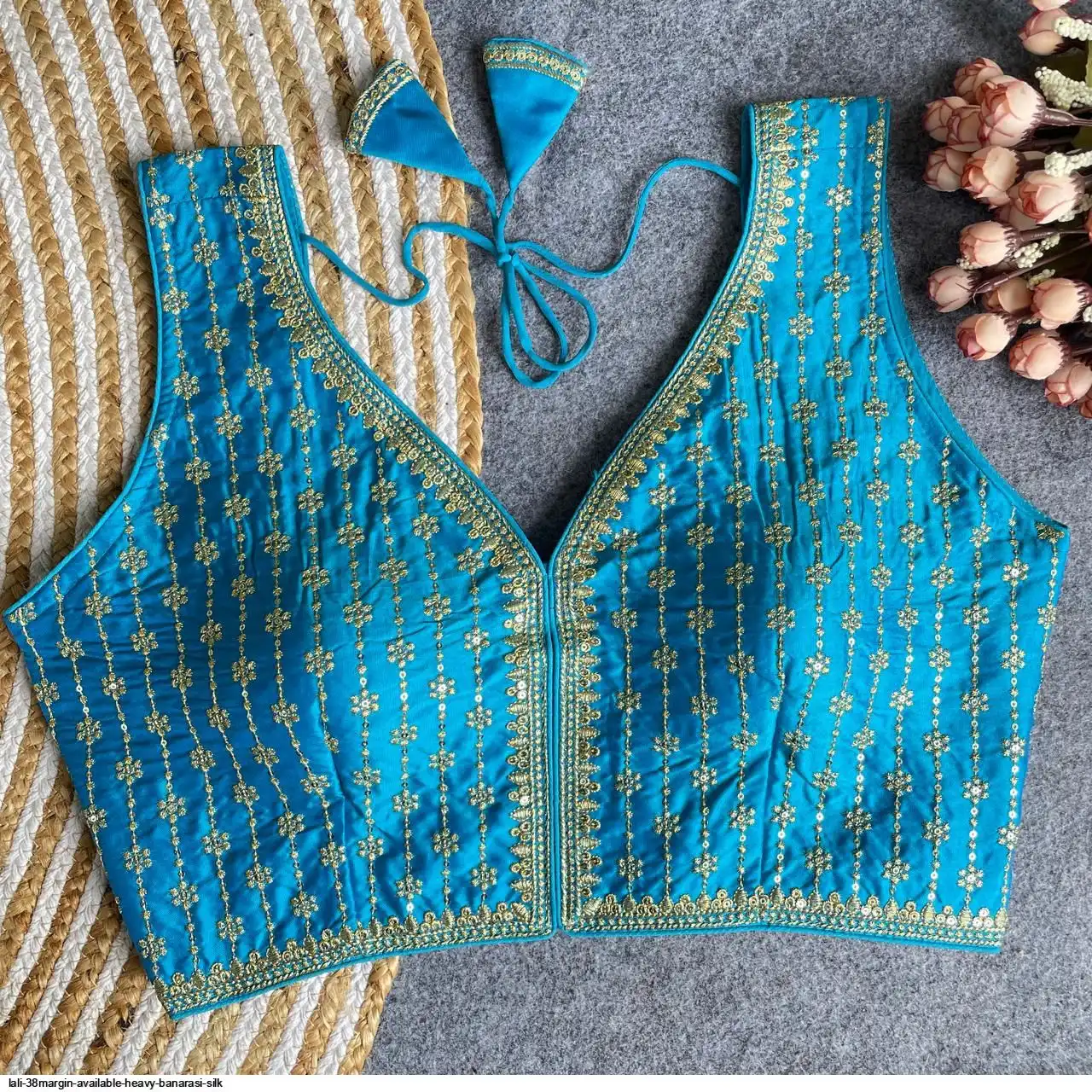 LALI 38MARGIN AVAILABLE HEAVY BANARASI SILK 7
