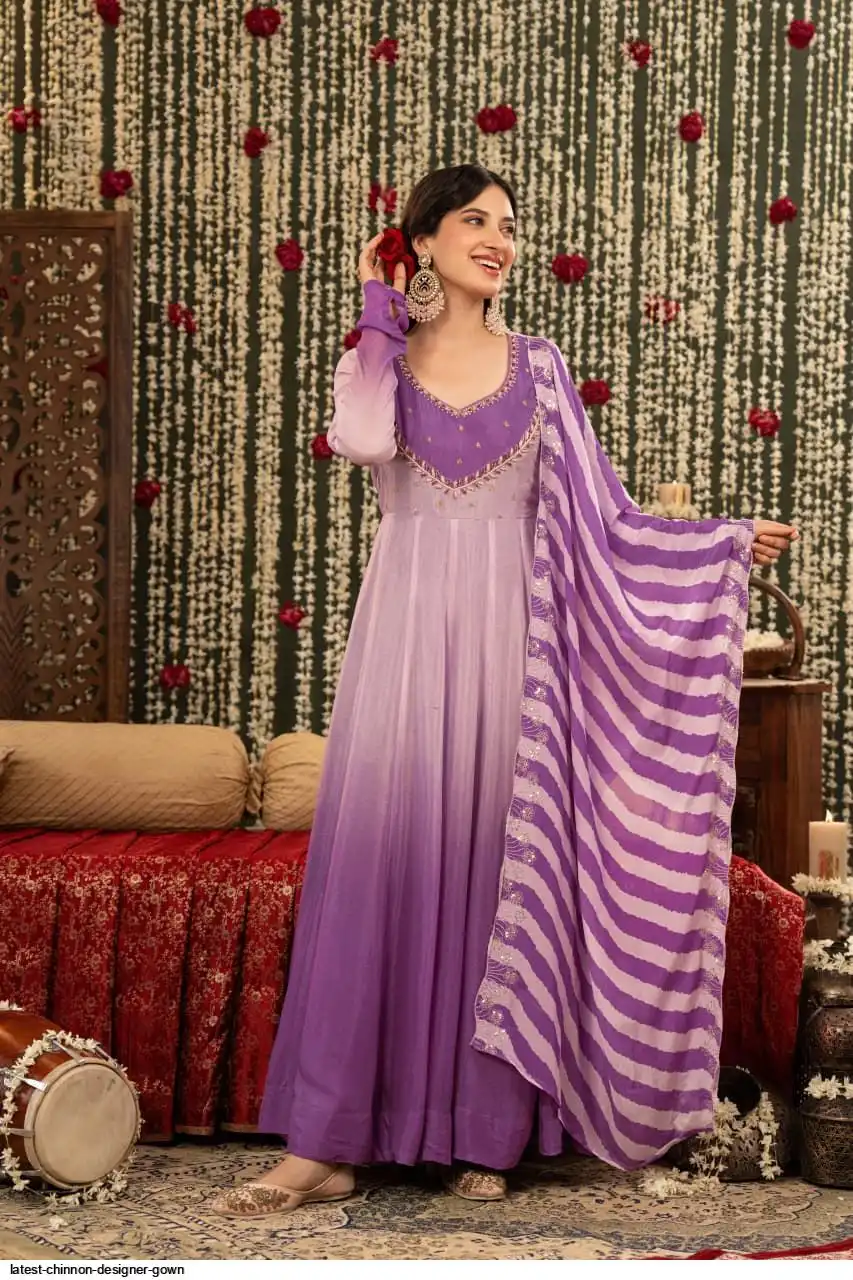 LATEST CHINNON DESIGNER GOWN A