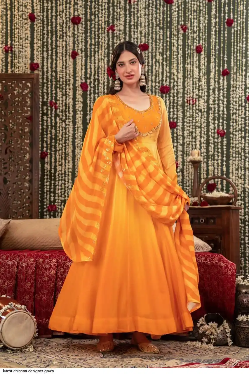 LATEST CHINNON DESIGNER GOWN B