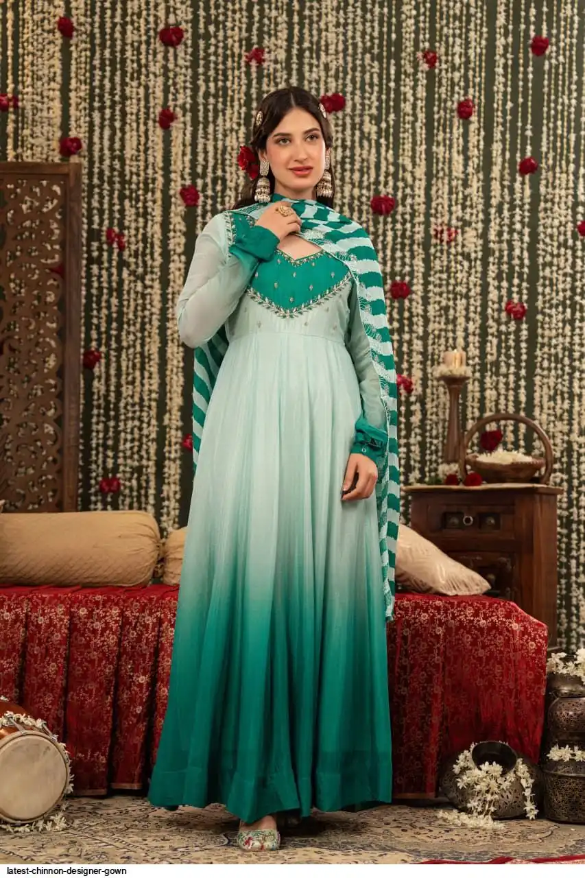 LATEST CHINNON DESIGNER GOWN C