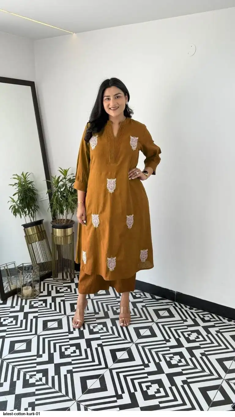 LATEST COTTON KURTI 01