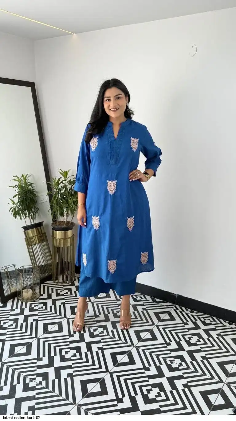 LATEST COTTON KURTI 02