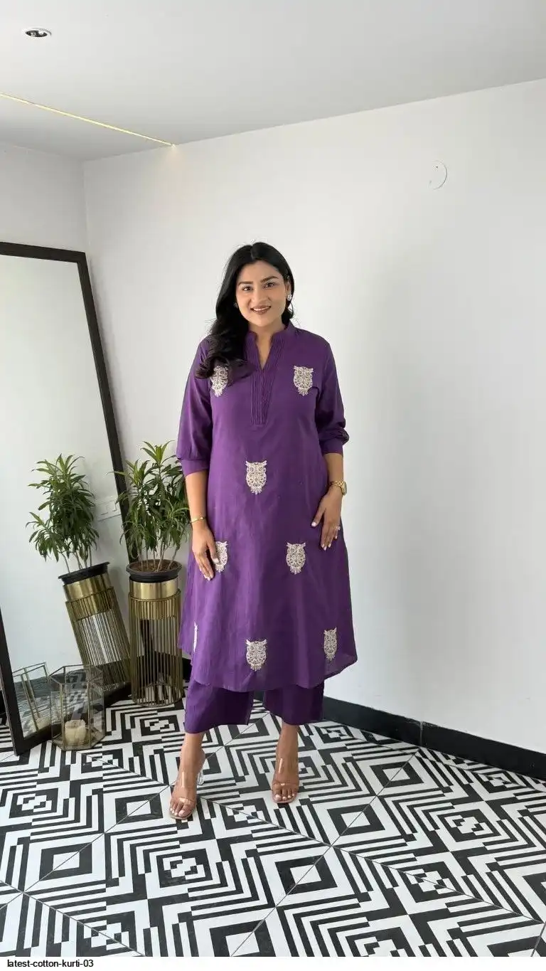 LATEST COTTON KURTI 03