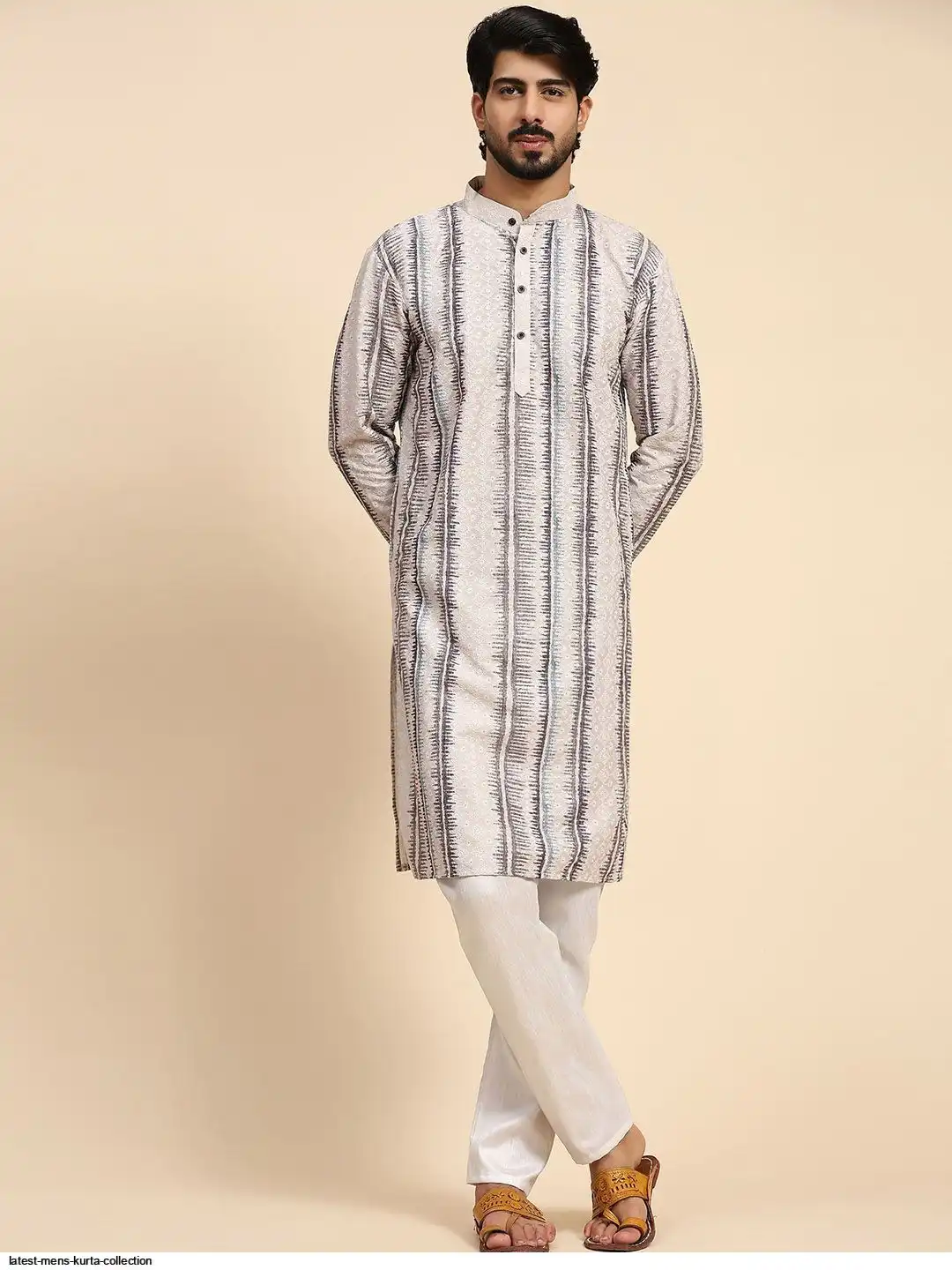 LATEST MENS KURTA COLLECTION D