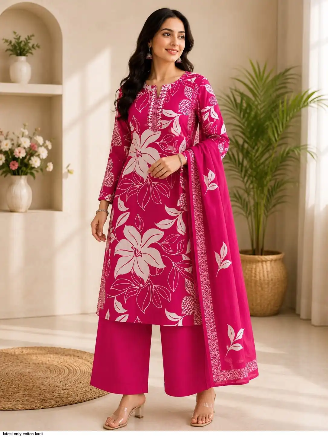 LATEST ONLY COTTON KURTI 3