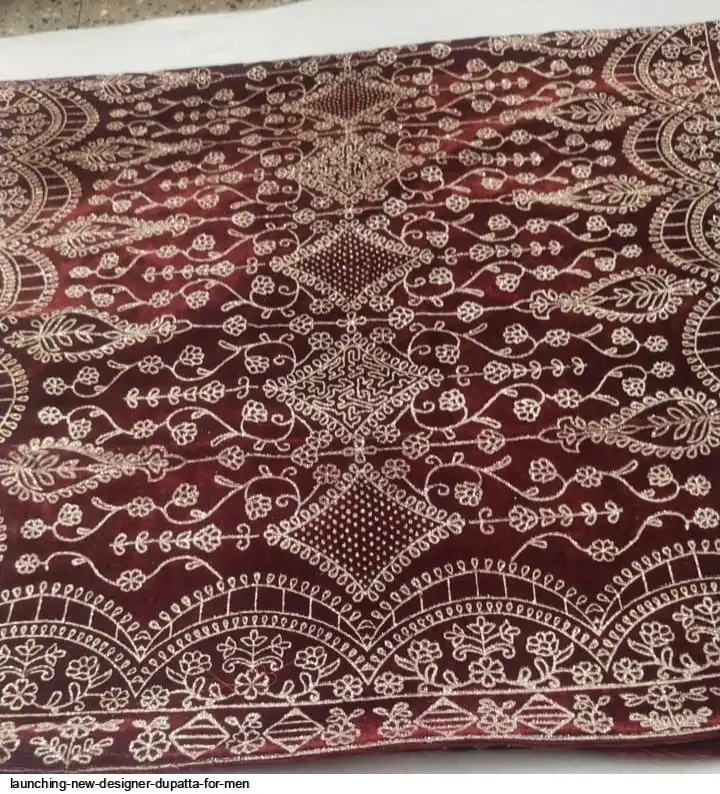 LAUNCHING NEW DESIGNER DUPATTA FOR MEN 11