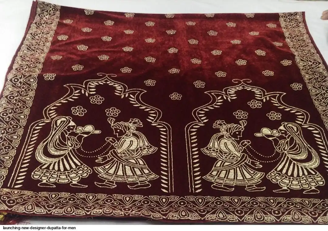 LAUNCHING NEW DESIGNER DUPATTA FOR MEN 18