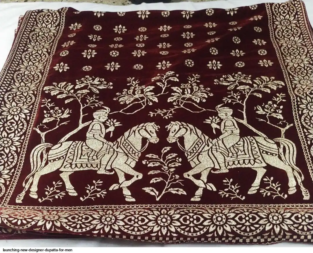 LAUNCHING NEW DESIGNER DUPATTA FOR MEN 20