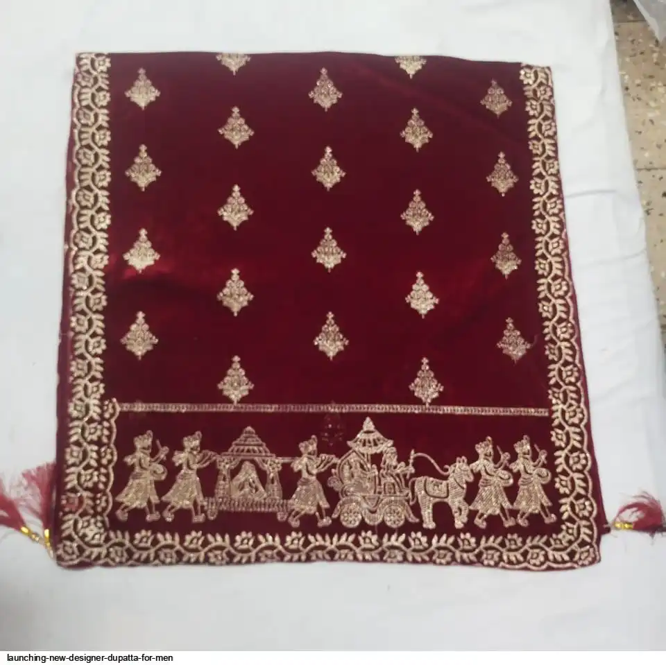 LAUNCHING NEW DESIGNER DUPATTA FOR MEN 21