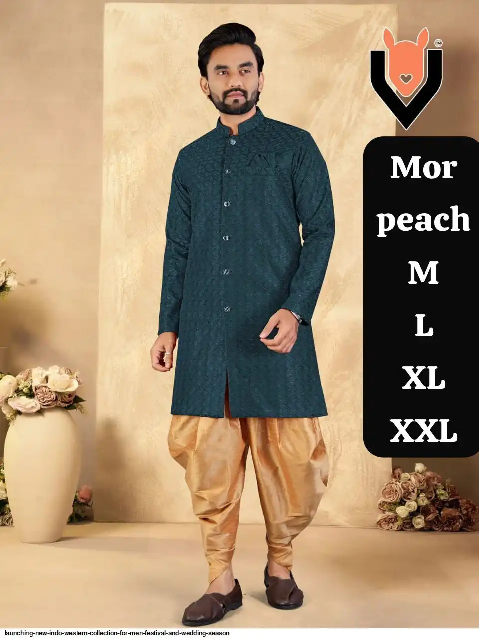 LAUNCHING NEW INDO WESTERN COLLECTION FOR MEN FESTIVAL AND WEDDING SEASON B
