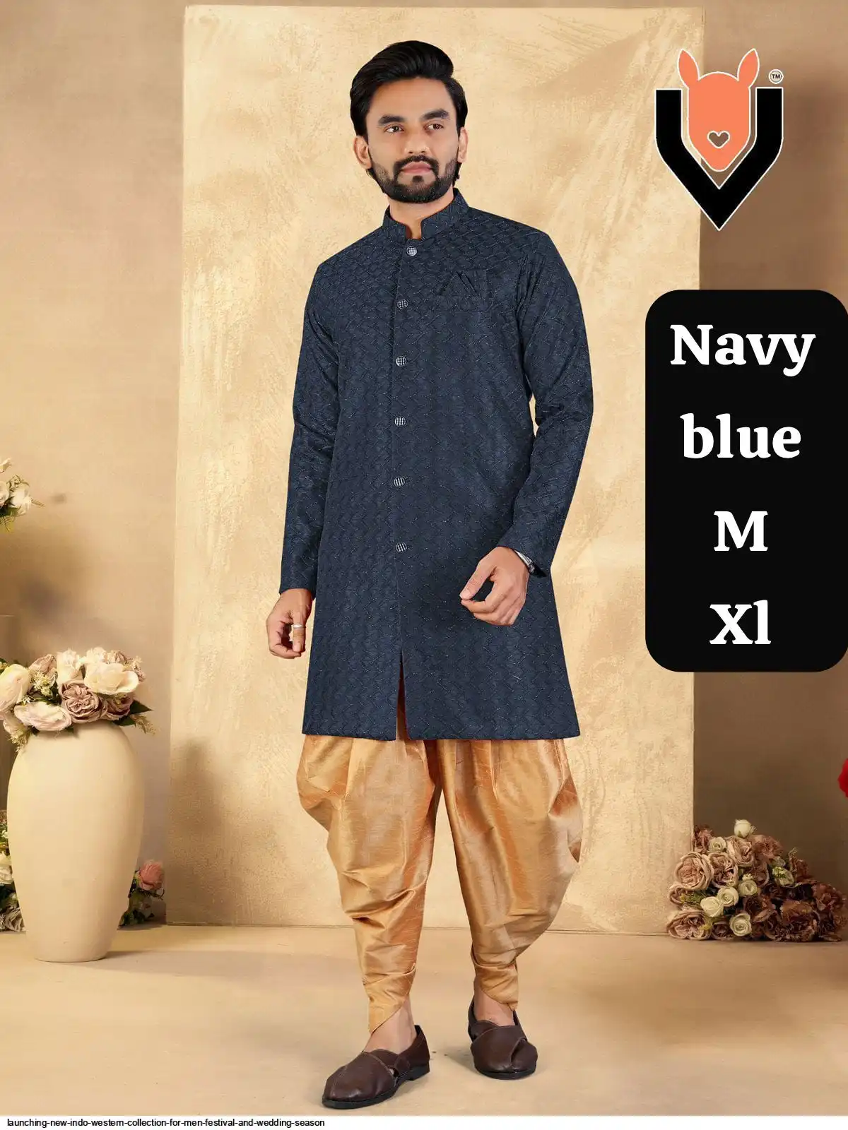 LAUNCHING NEW INDO WESTERN COLLECTION FOR MEN FESTIVAL AND WEDDING SEASON C