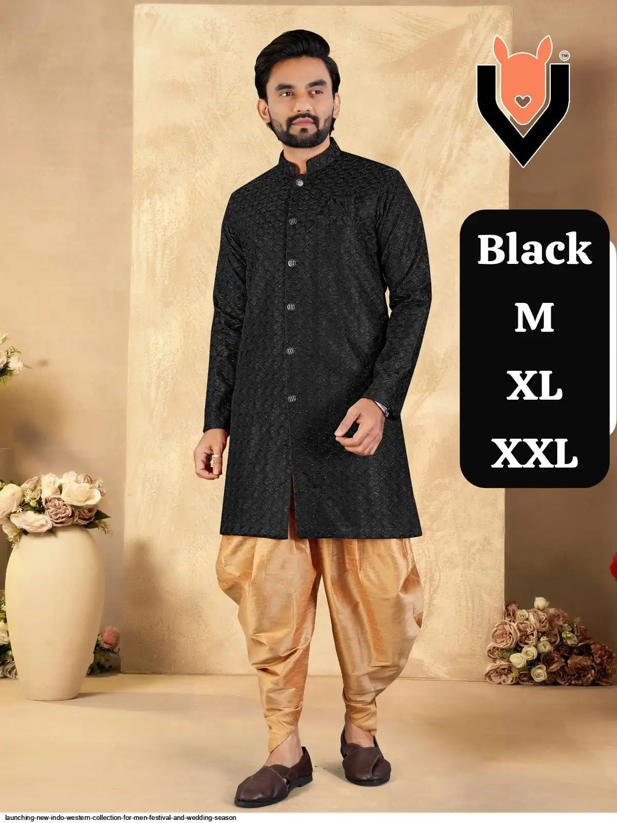 LAUNCHING NEW INDO WESTERN COLLECTION FOR MEN FESTIVAL AND WEDDING SEASON E