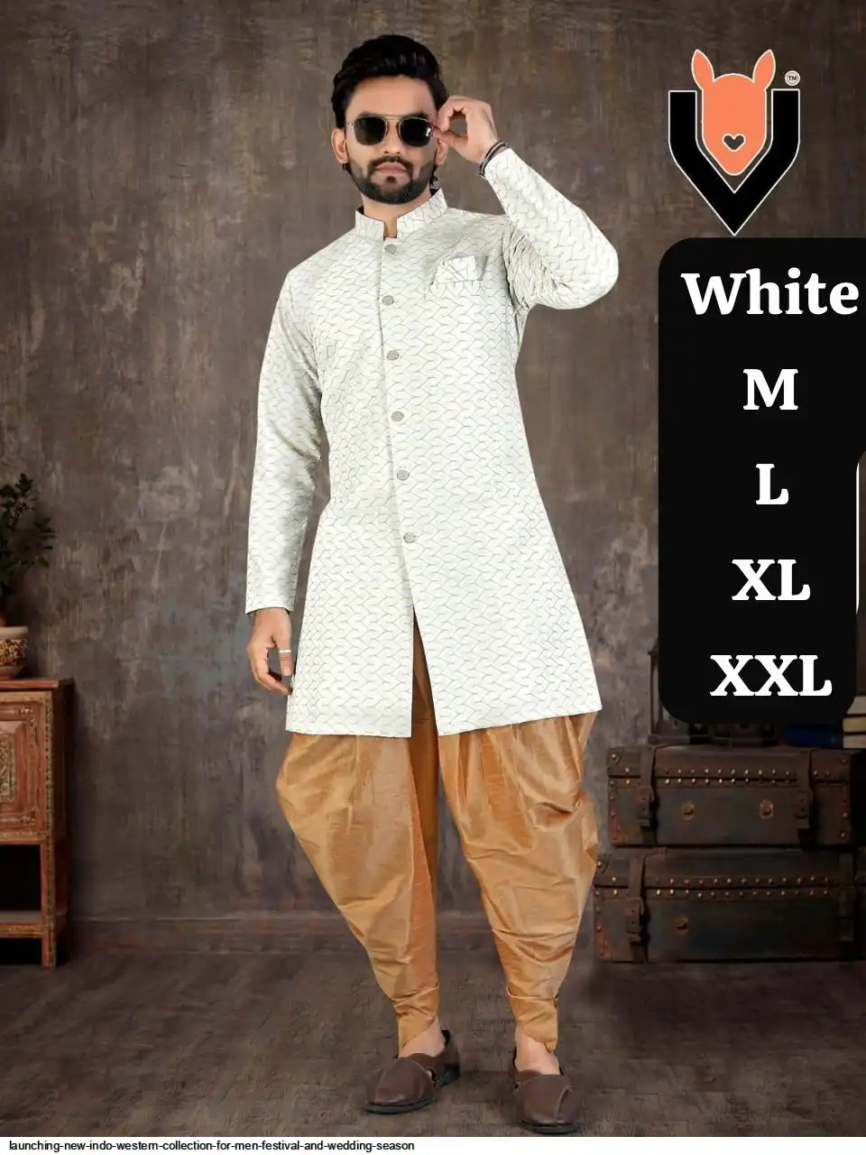 LAUNCHING NEW INDO WESTERN COLLECTION FOR MEN FESTIVAL AND WEDDING SEASON F