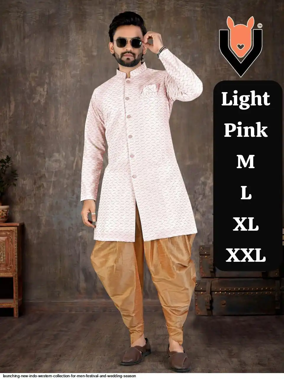 LAUNCHING NEW INDO WESTERN COLLECTION FOR MEN FESTIVAL AND WEDDING SEASON G