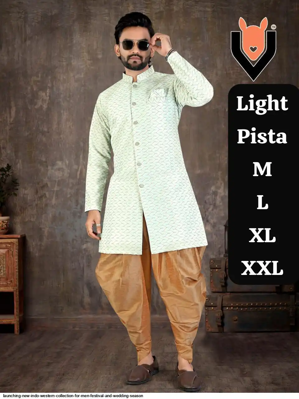 LAUNCHING NEW INDO WESTERN COLLECTION FOR MEN FESTIVAL AND WEDDING SEASON H