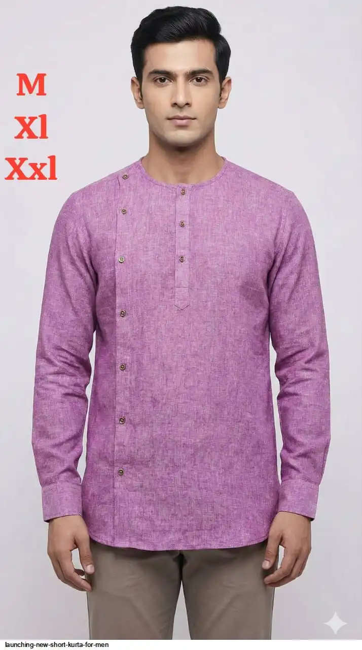 LAUNCHING NEW SHORT KURTA FOR MEN C