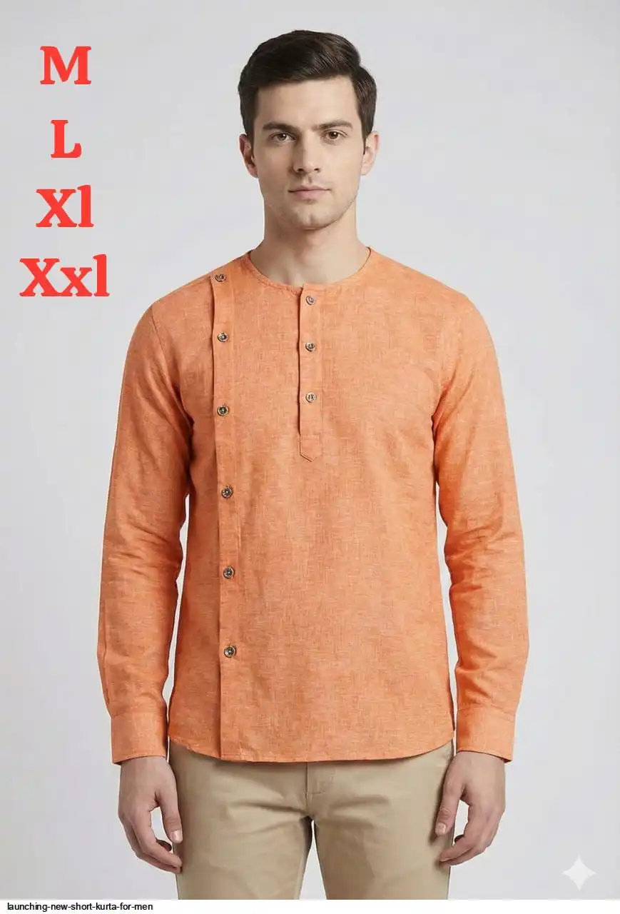 LAUNCHING NEW SHORT KURTA FOR MEN D