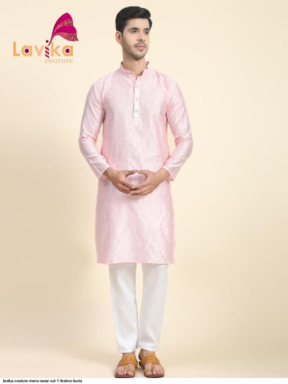 LAVIKA COUTURE MENS WEAR VOL 1 FESTIVE KURTA