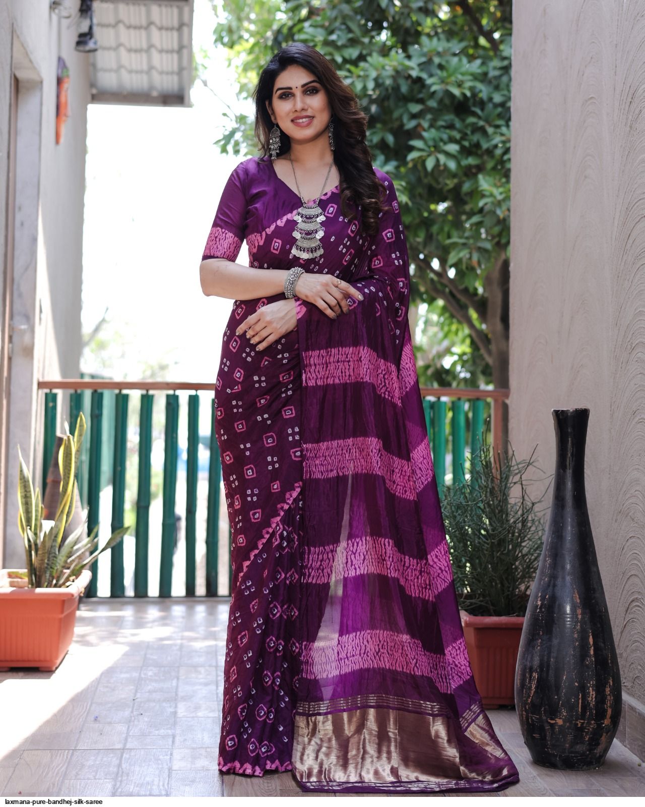 Multicolor Soft Bandhani Silk Saree With Hand Bandhej Work, Party Wear at  Rs 940 in Surat