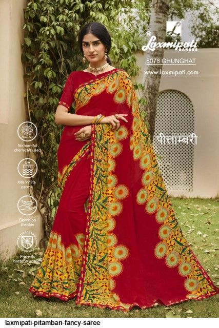 Buy Now Laxmipati KIWI S-1438 Rama Chiffon Checks Saree – Laxmipati Sarees  | Sale