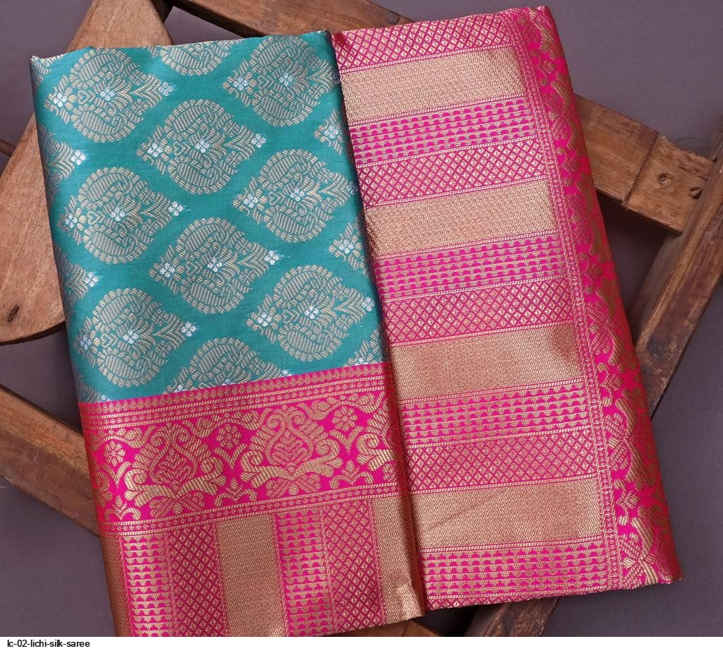 LC 02 LICHI SILK SAREE