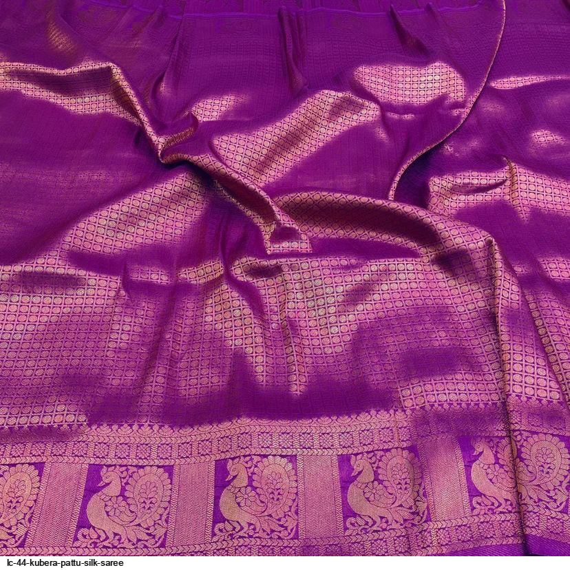 Lc Kubera Pattu Silk Saree