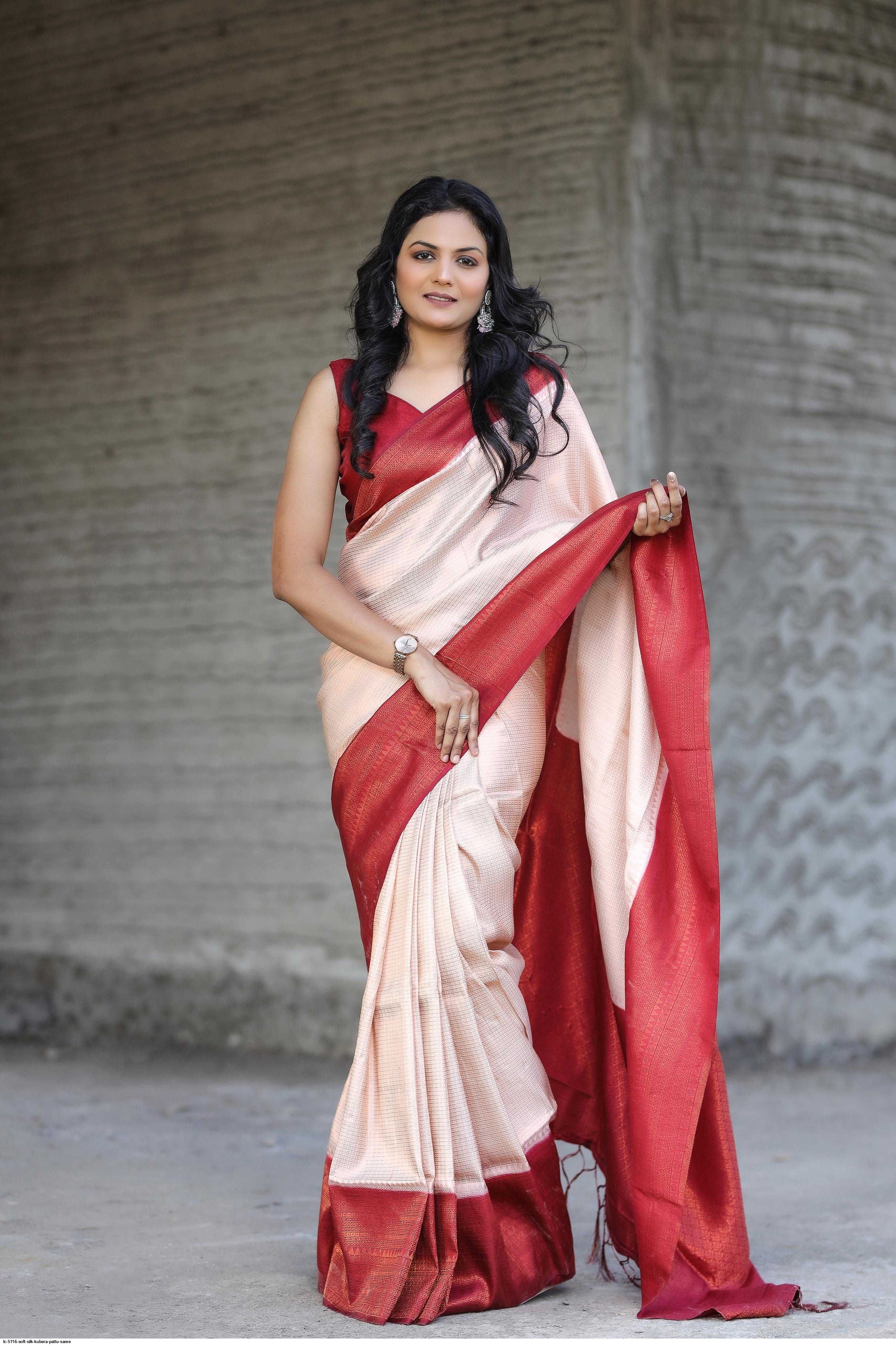 LC 5116 SOFT SILK KUBERA PATTU SAREE D