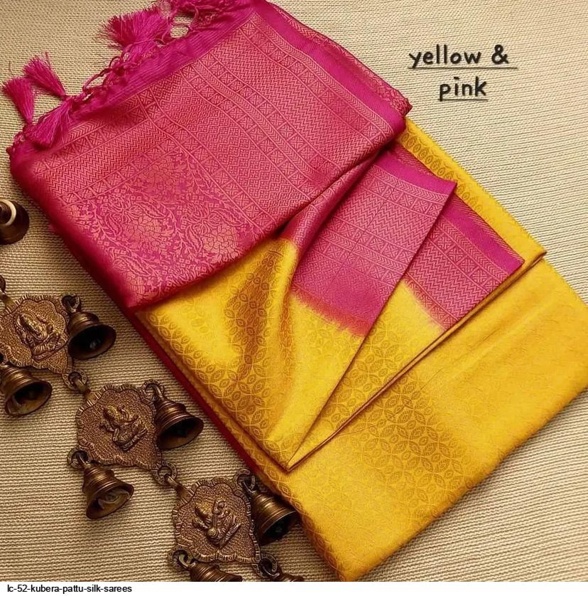 LC 52 KUBERA PATTU SILK SAREES
