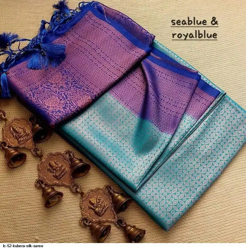 LC 52 KUBERA SILK SAREE