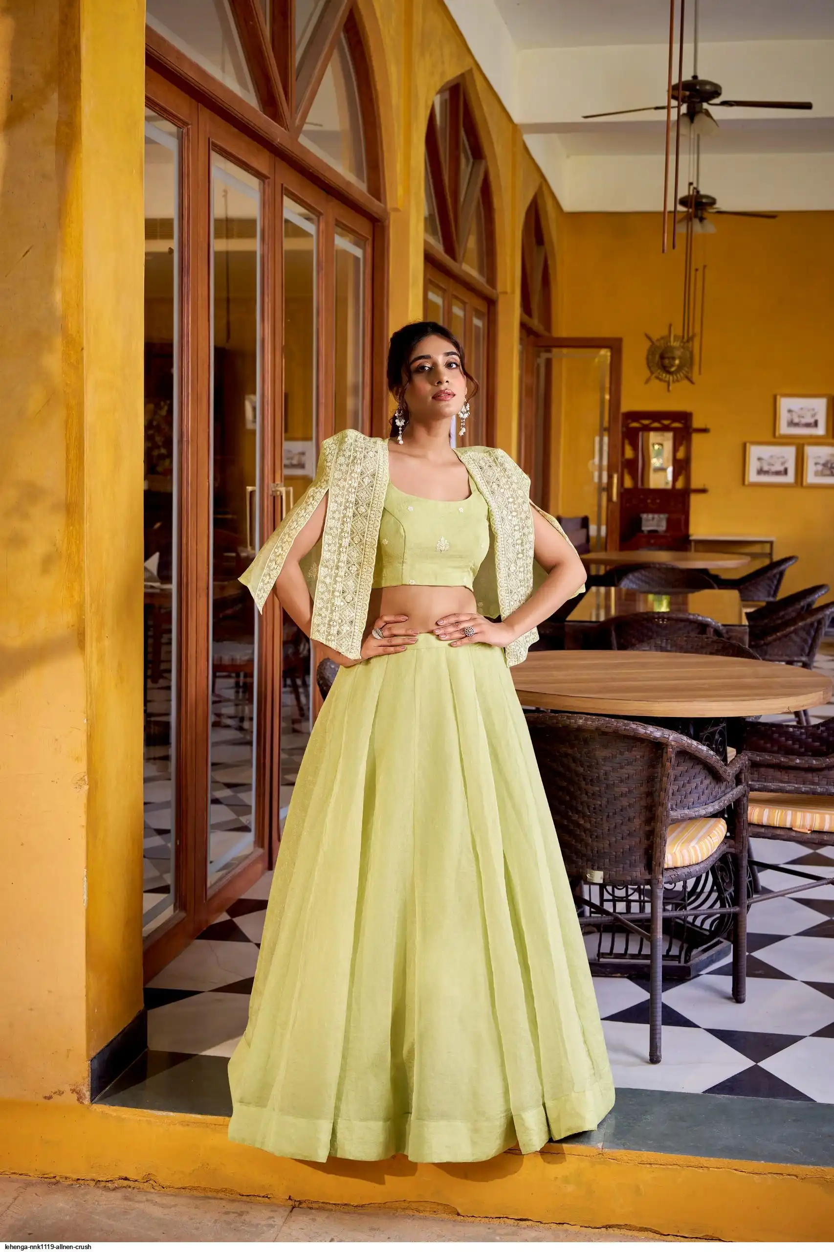 LEHENGA NNK1119 ALLNEN CRUSH 2