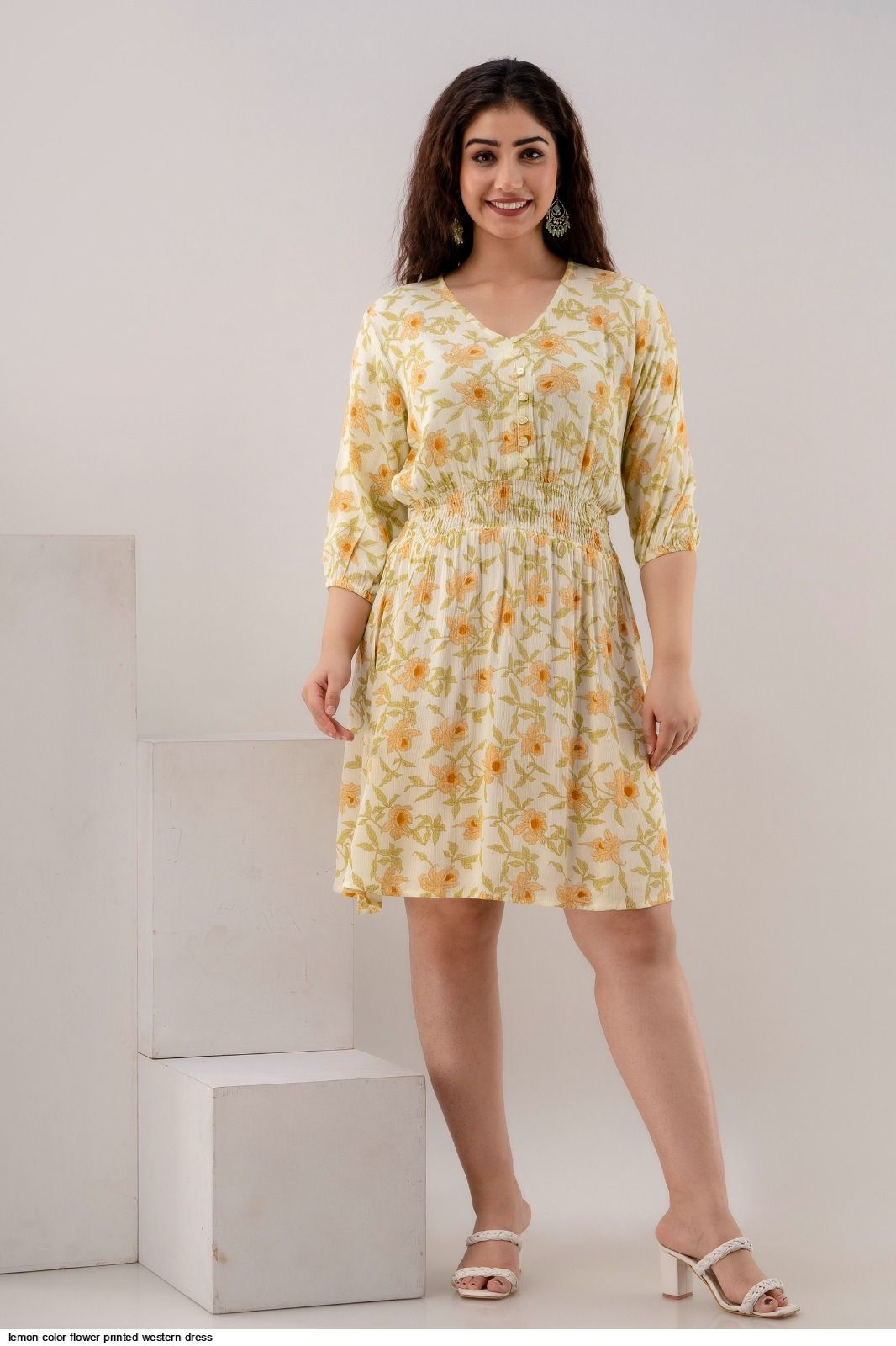 Lemon colour is best for summer | Stylish dress book, Designer dresses  casual, Fashion design dress