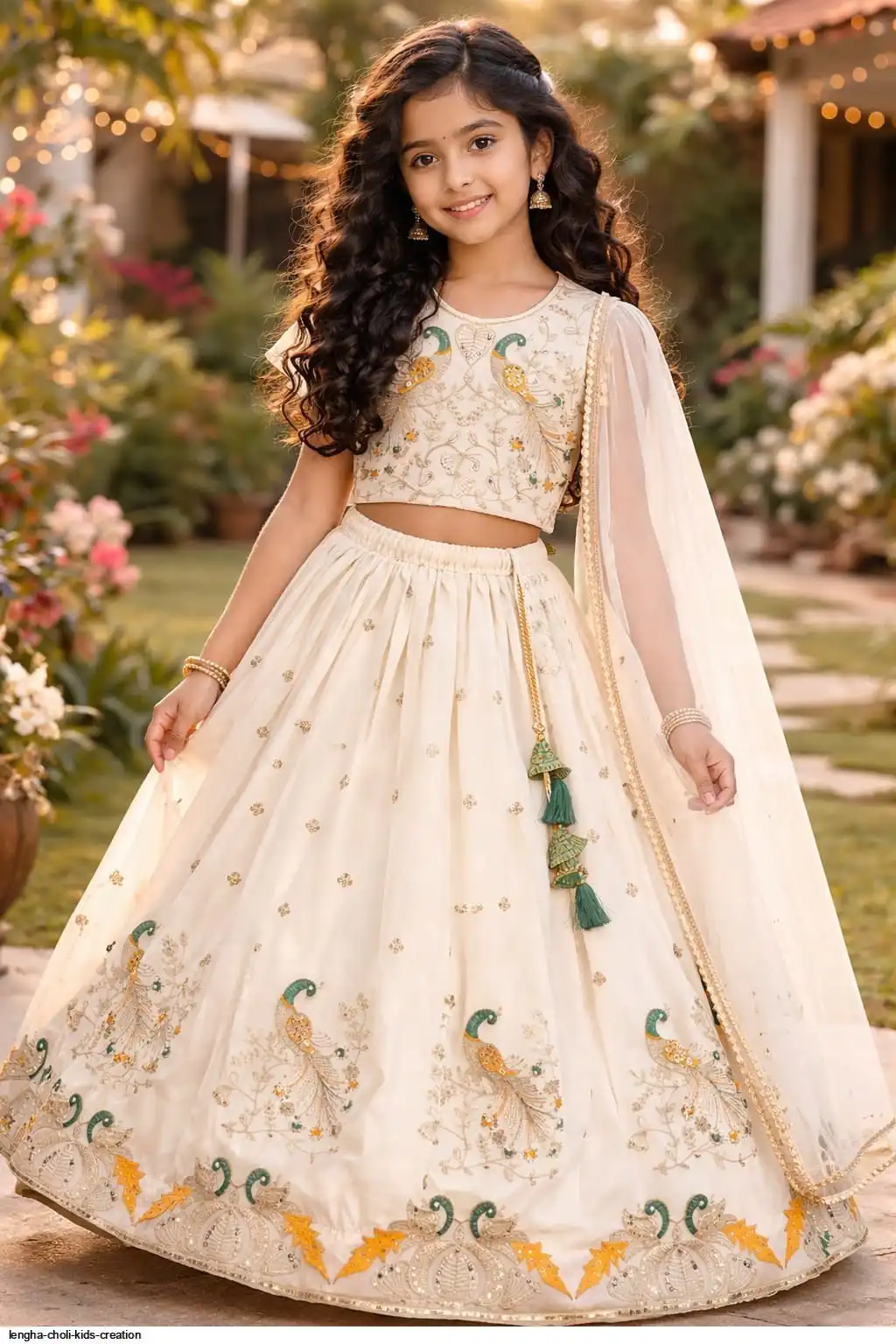 LENGHA CHOLI KIDS CREATION B