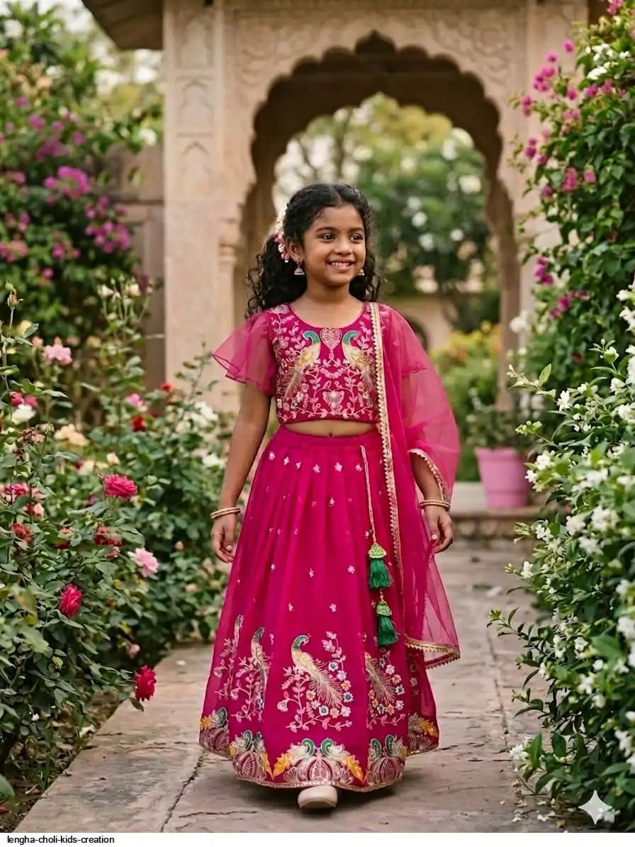 LENGHA CHOLI KIDS CREATION C