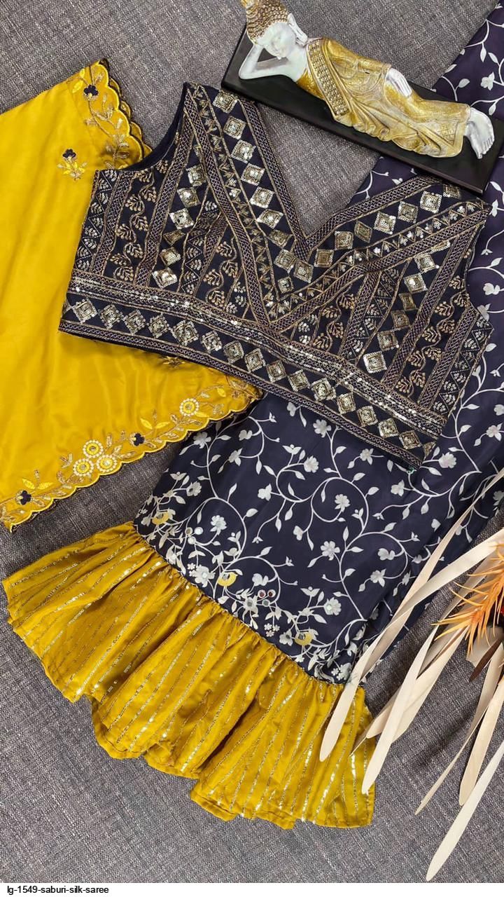 LG 1549 SABURI SILK SAREE