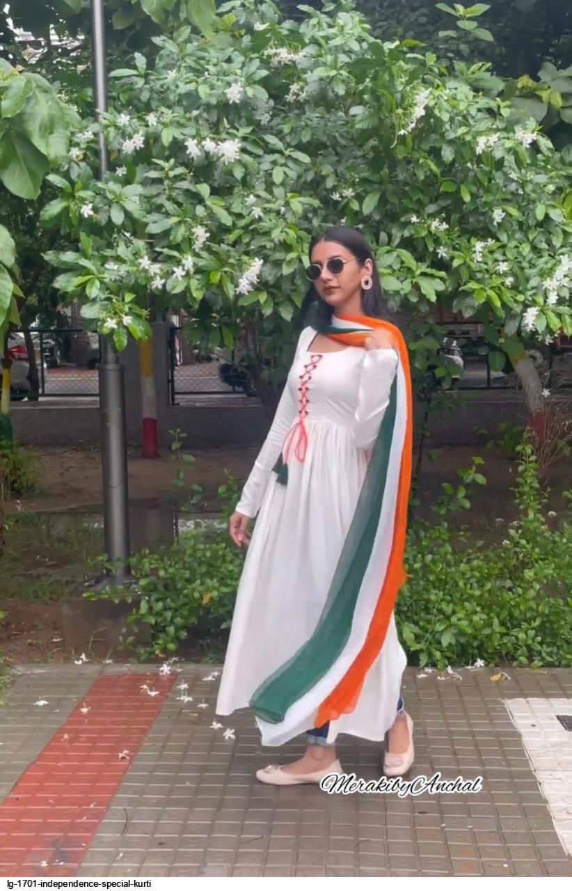 LG 1701 INDEPENDENCE SPECIAL KURTI