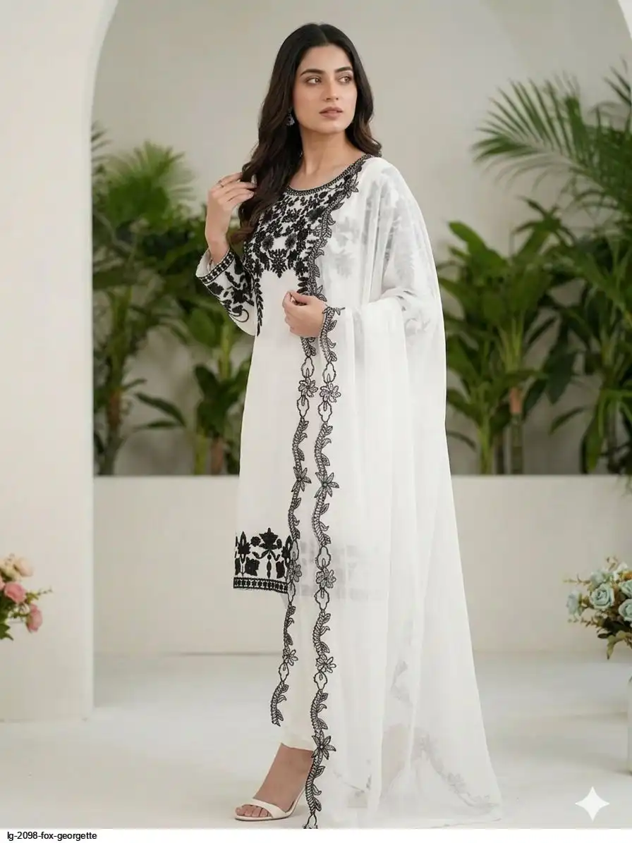 LG 2098 FOX GEORGETTE A