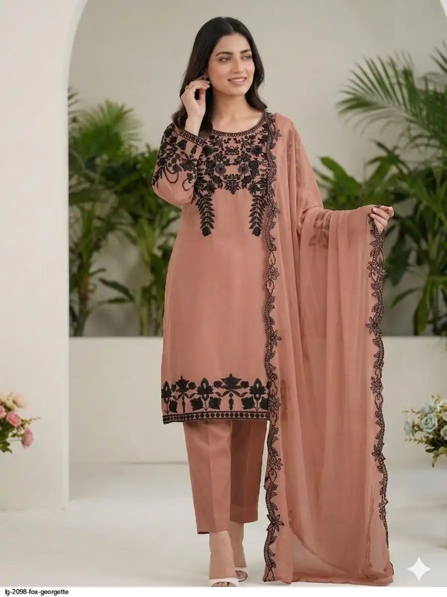 LG 2098 FOX GEORGETTE B