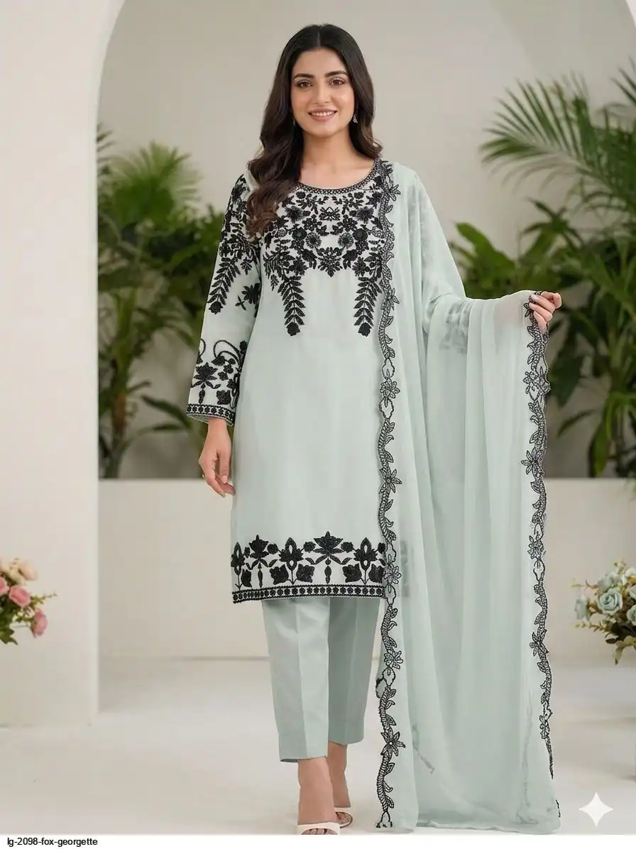 LG 2098 FOX GEORGETTE C