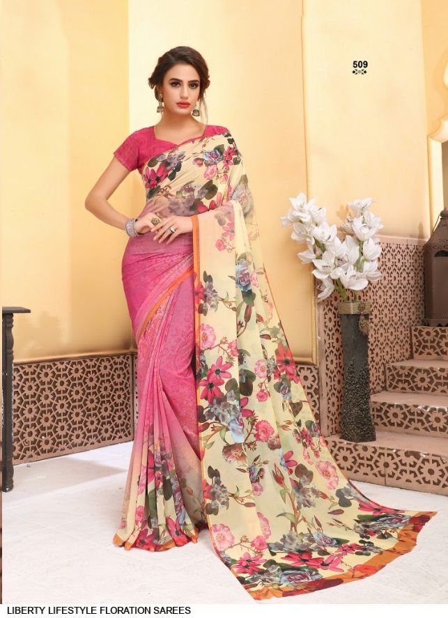 Green Gold Tissue Kanjivaram Silk Saree With Floral Jaal Design |  Singhania's