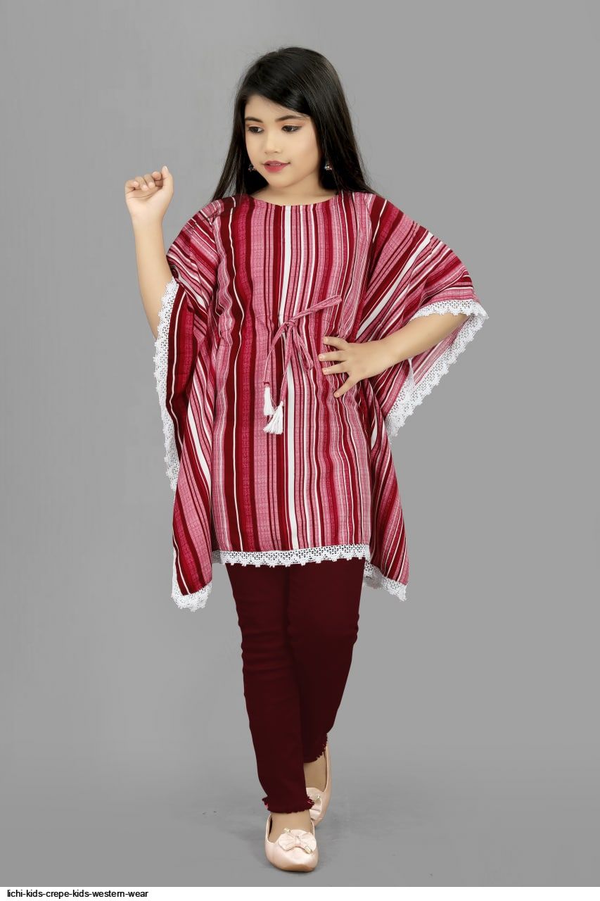 LICHI KIDS CREPE KIDS WESTERN WEAR C