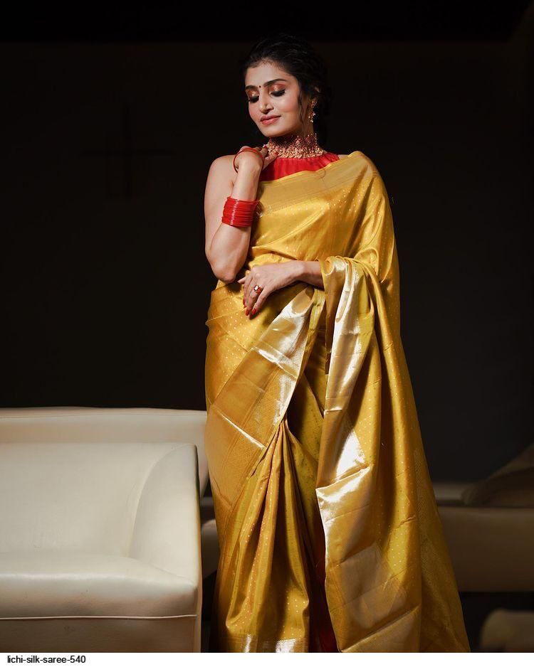 LICHI SILK SAREE 540