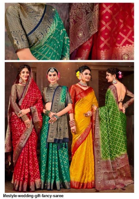ANKITA LOKHANDE GEORGOTE SAREE LOKHNDE wedding sarees for women gift  Baluchari Saree Women Ethnic Wear Bhagalpuri