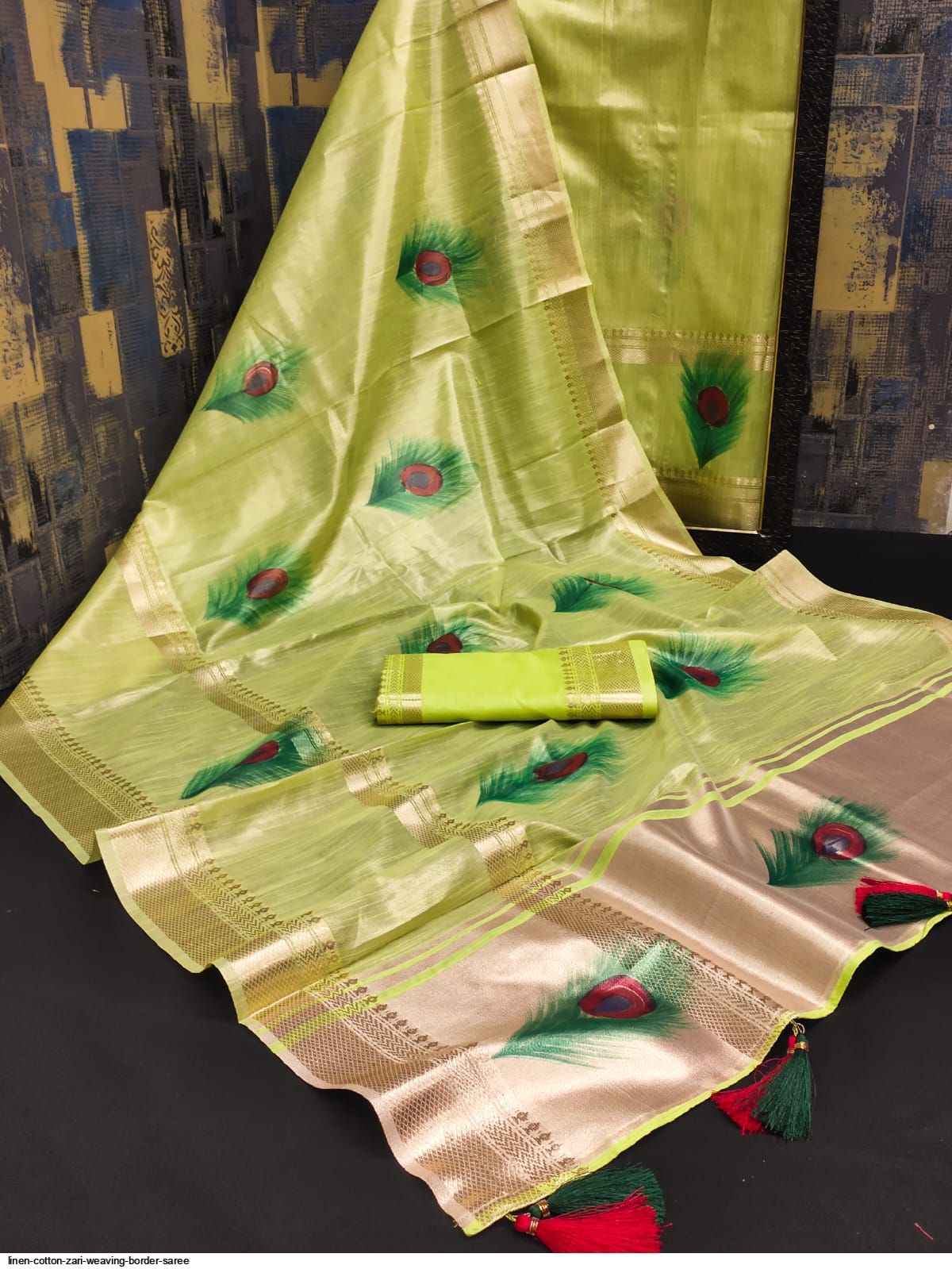 Linen Sarees