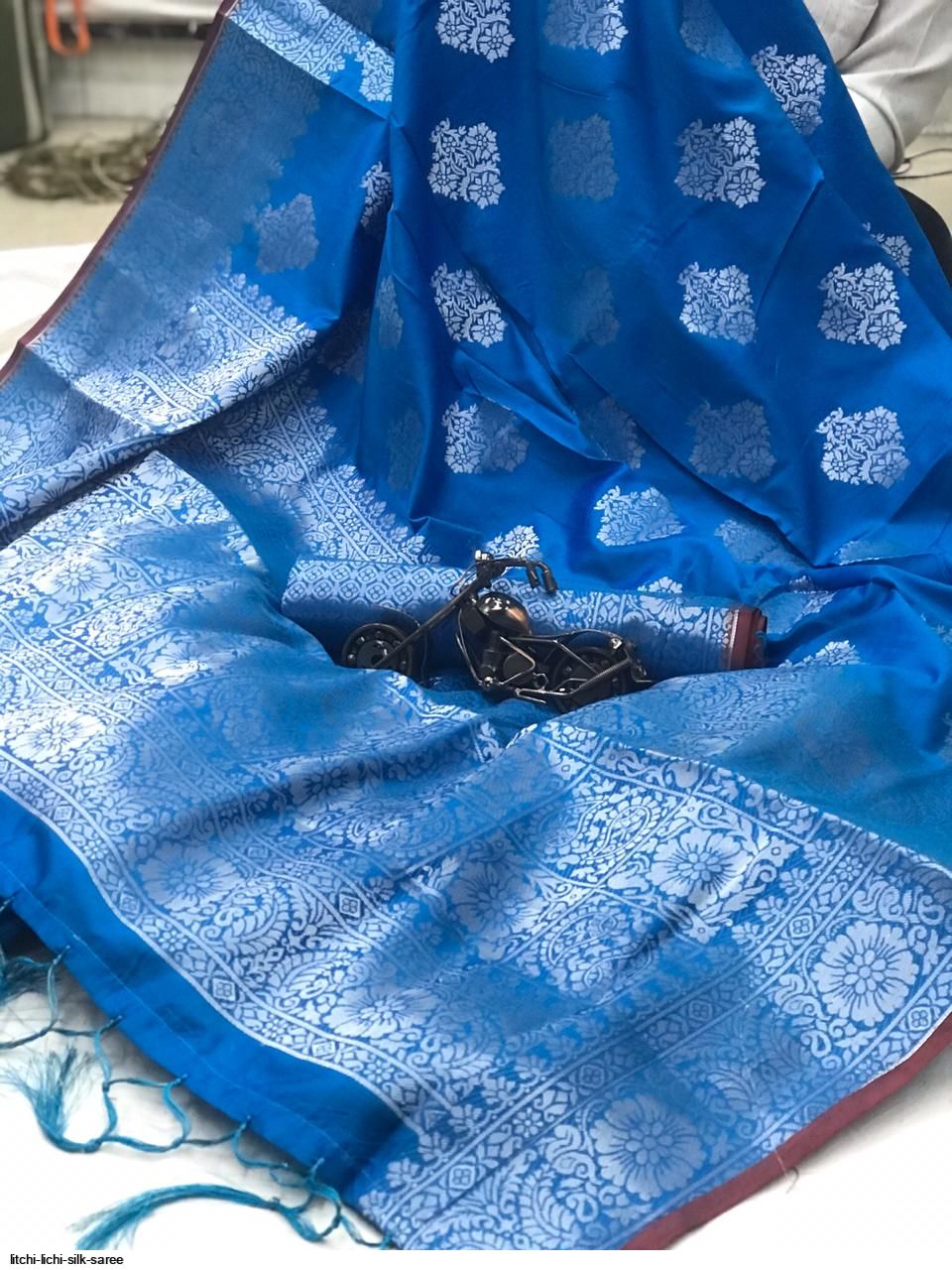 LITCHI LICHI SILK SAREE C
