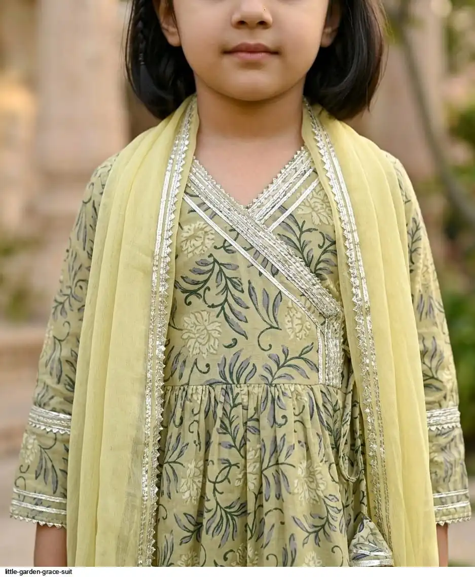 LITTLE GARDEN GRACE SUIT C