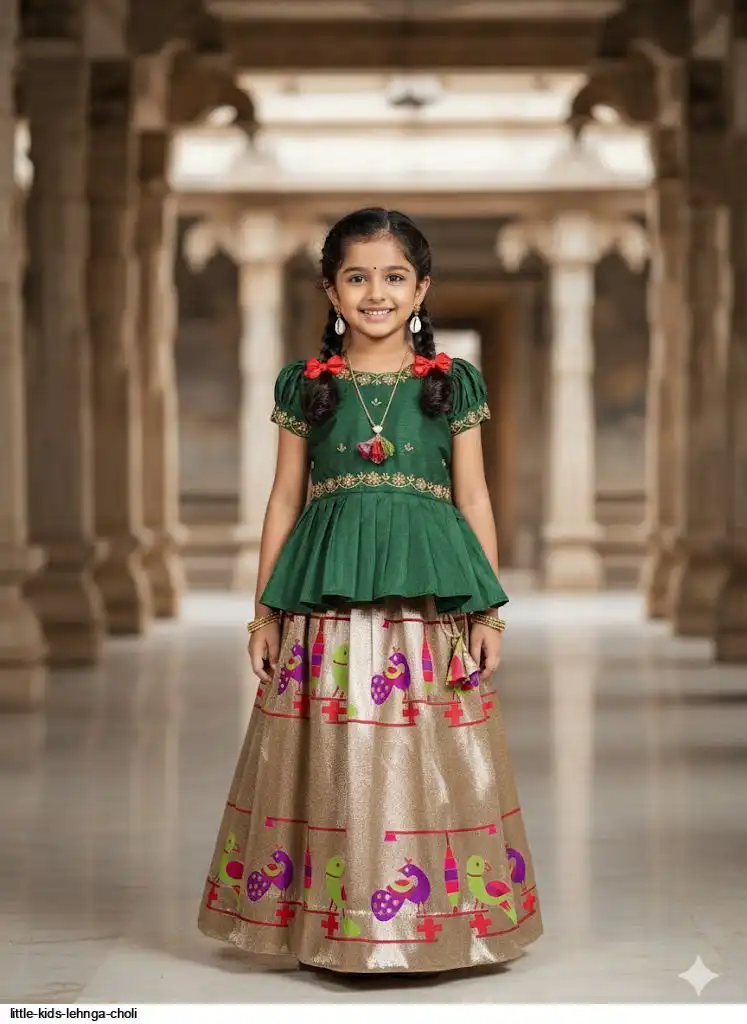 LITTLE KIDS LEHNGA CHOLI B