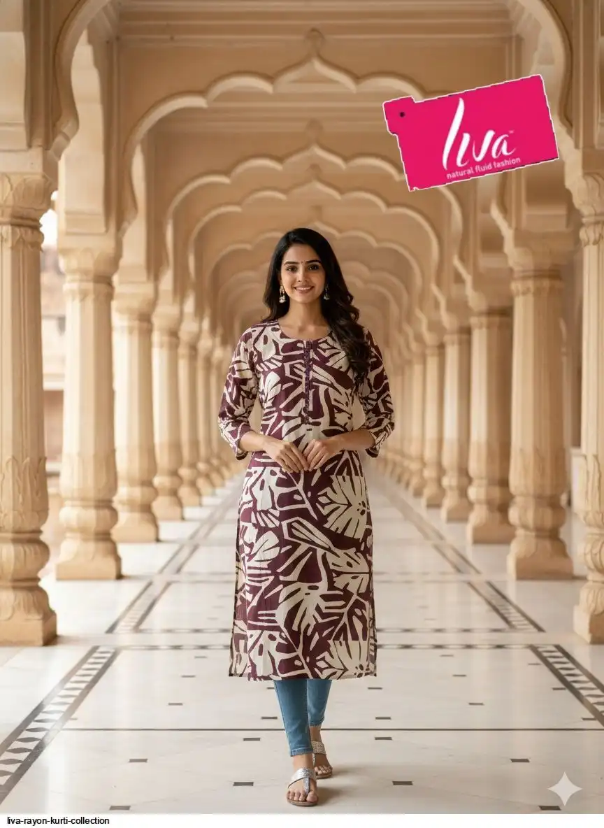 LIVA RAYON KURTI COLLECTION G