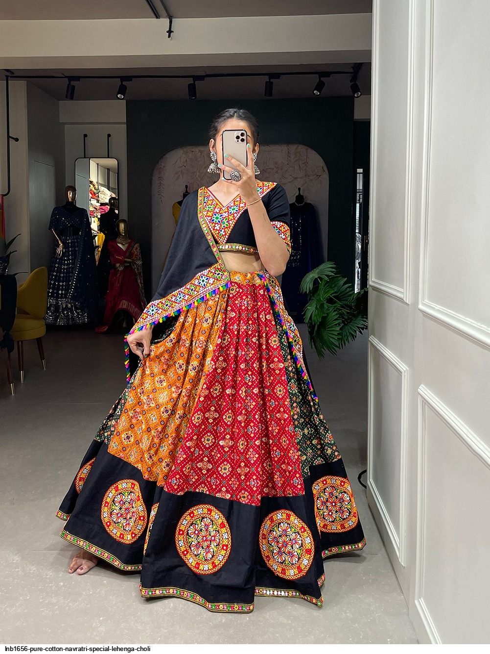 Navratri special lehenga store choli